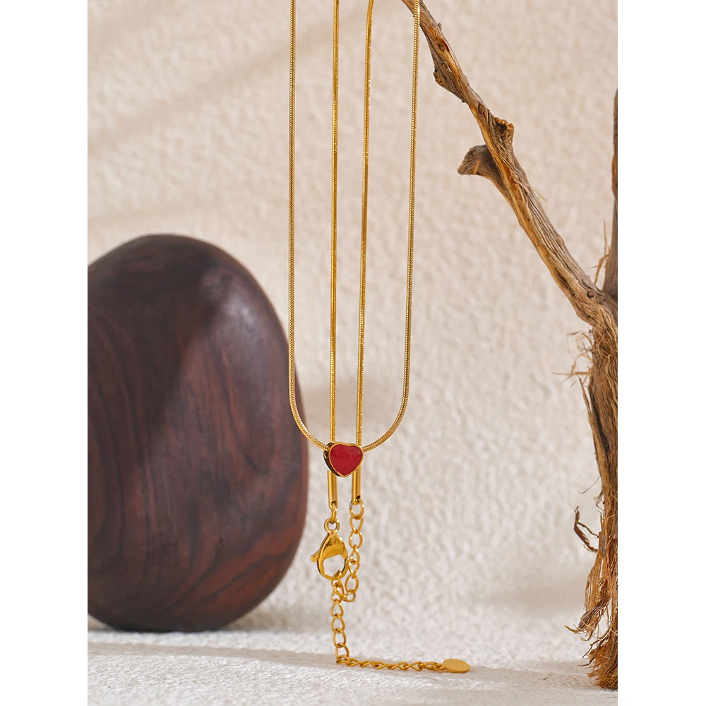 Yhpup Handmade Stainless Steel Necklace