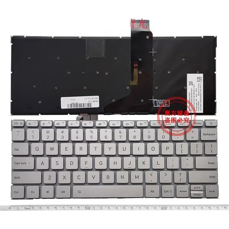 New US Keyboard For XIAOMI MI Air 12.5 161201 TM1607 English Keyboard