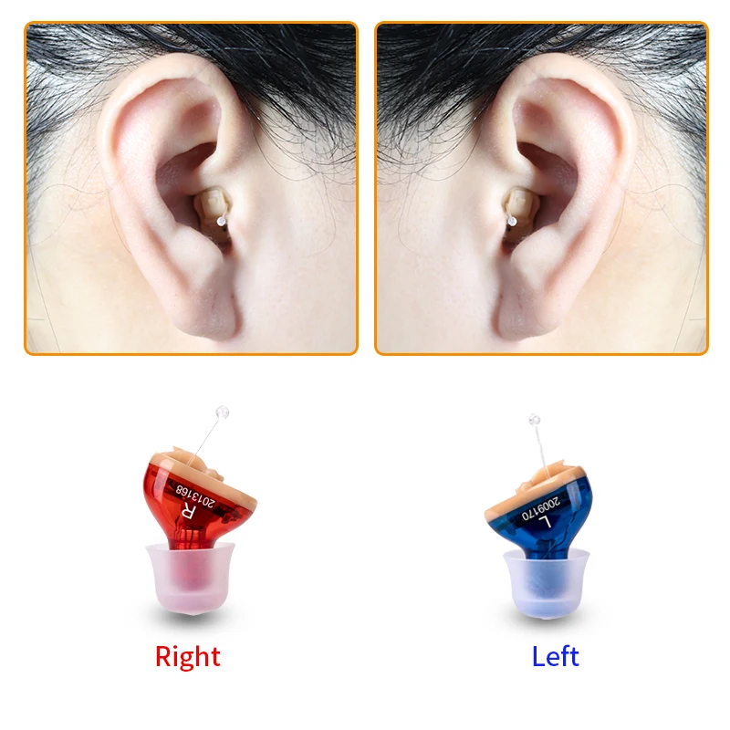 Advanced CIC Invisible Digital Hearing Aid - Clear, Invisible and Powerful Mini Wireless Hearing Aid for Elderly Deafness 5