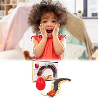 Rechargeable Simulation RC Centipede Toy Realistic Wireless RC Centipede Prank Toys Remote Control Scolopendra Prank Toy For 1