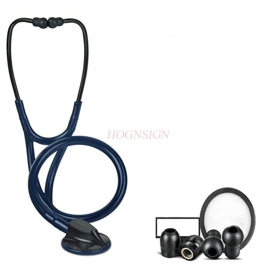 1set Doctor's specialized stethoscope for adult home use professional fetal heart listening multifunctional earpiece