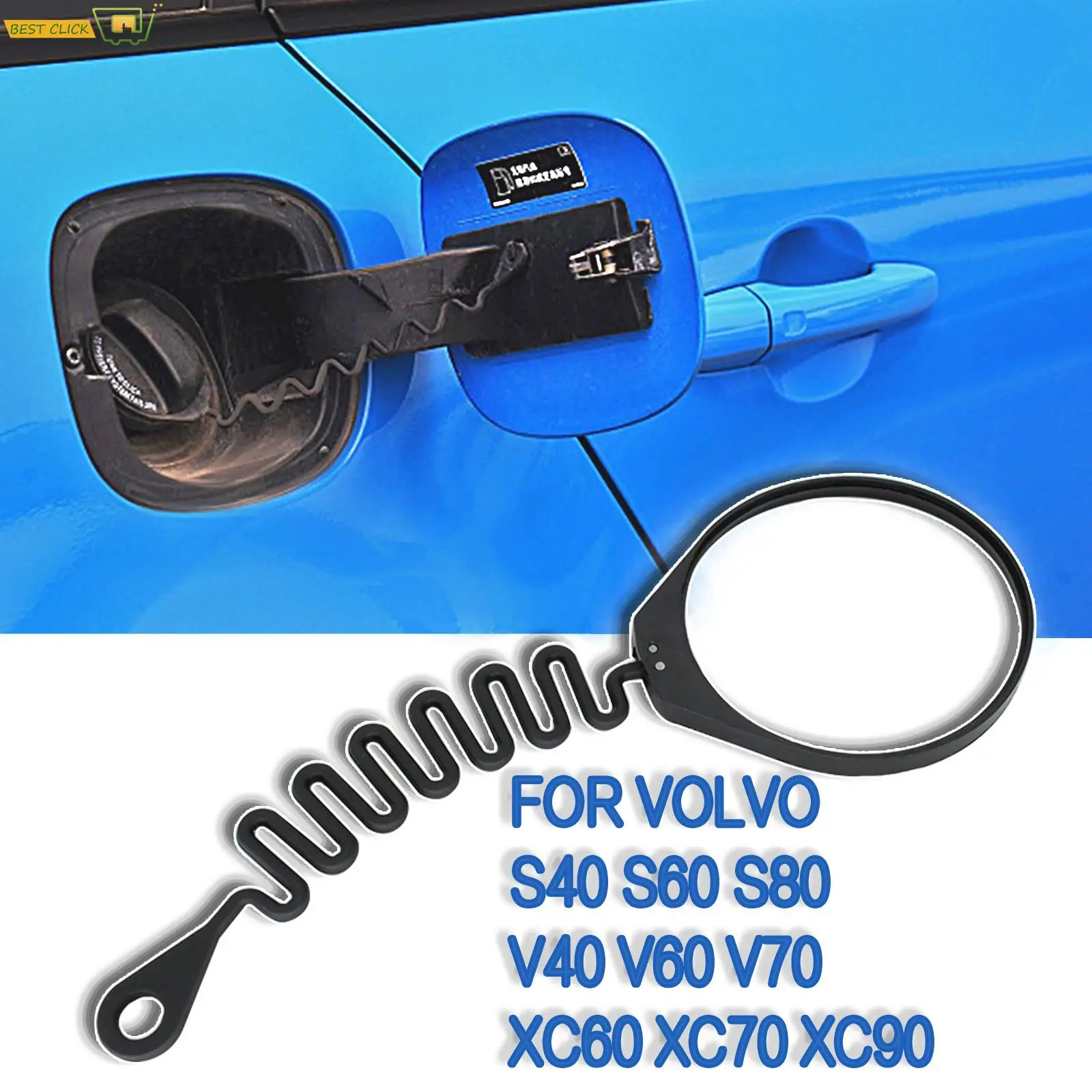 Fuel Tank Cover Line Oil Tank Cap Cable For Honda Volvo S80 S60 S40 S60L XC60 XC90 S40 V40 MINI SMART Chevrolet Capaci fuel tank cover fuel tank cap fuel cap