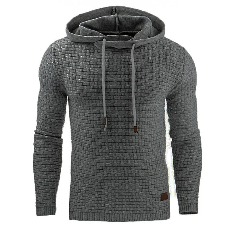 Men's Sweatshirt Long Sleeve Casual Hoodies Top Tracksuits Autumn Spring Streetwear Sweatshirts Male pullover Training hoodie