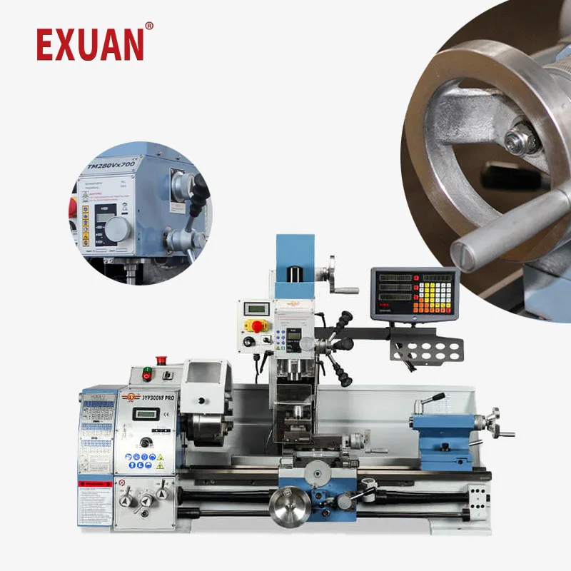 

Metal Turn drilling and milling Combined machine Multifunctional industrial turning, drilling and milling machine