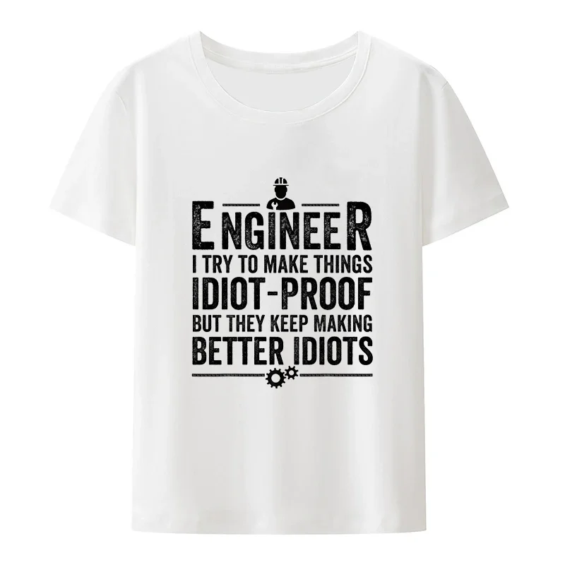

Забавные хлопковые футболки с механическим инженером, забавные фразы Techweare, мужская рубашка, необычная Новинка, топы Y2k, футболки Zevity