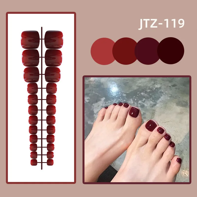 JTZ119-False Toenail