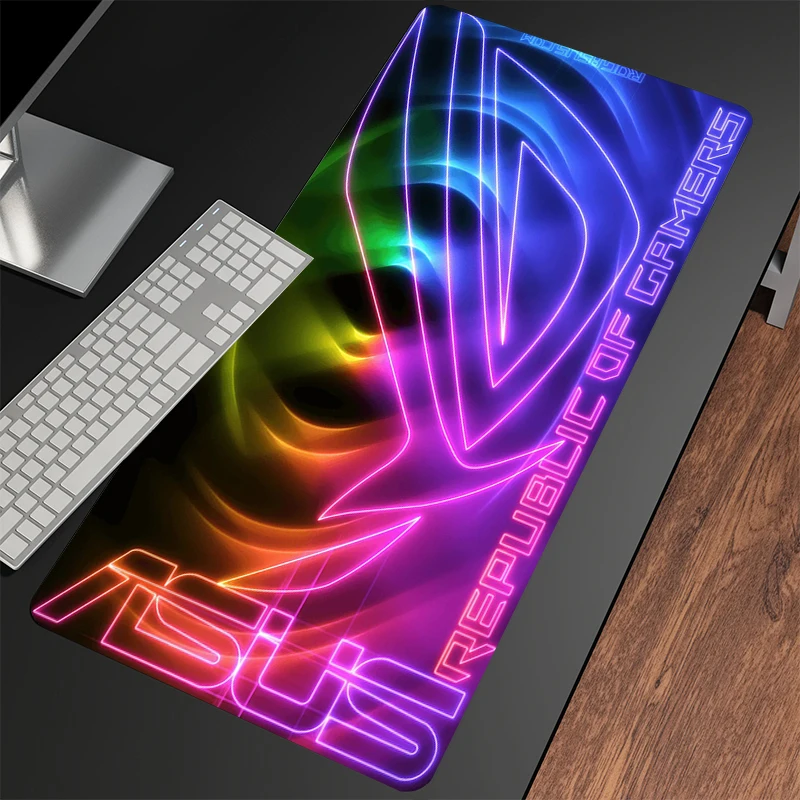 

Игровые коврики для мыши Asus, коврик для мыши, игровой коврик для мыши, коврики для клавиатуры, Настольный коврик, коврики для мыши XXL 90x40 см для компьютера