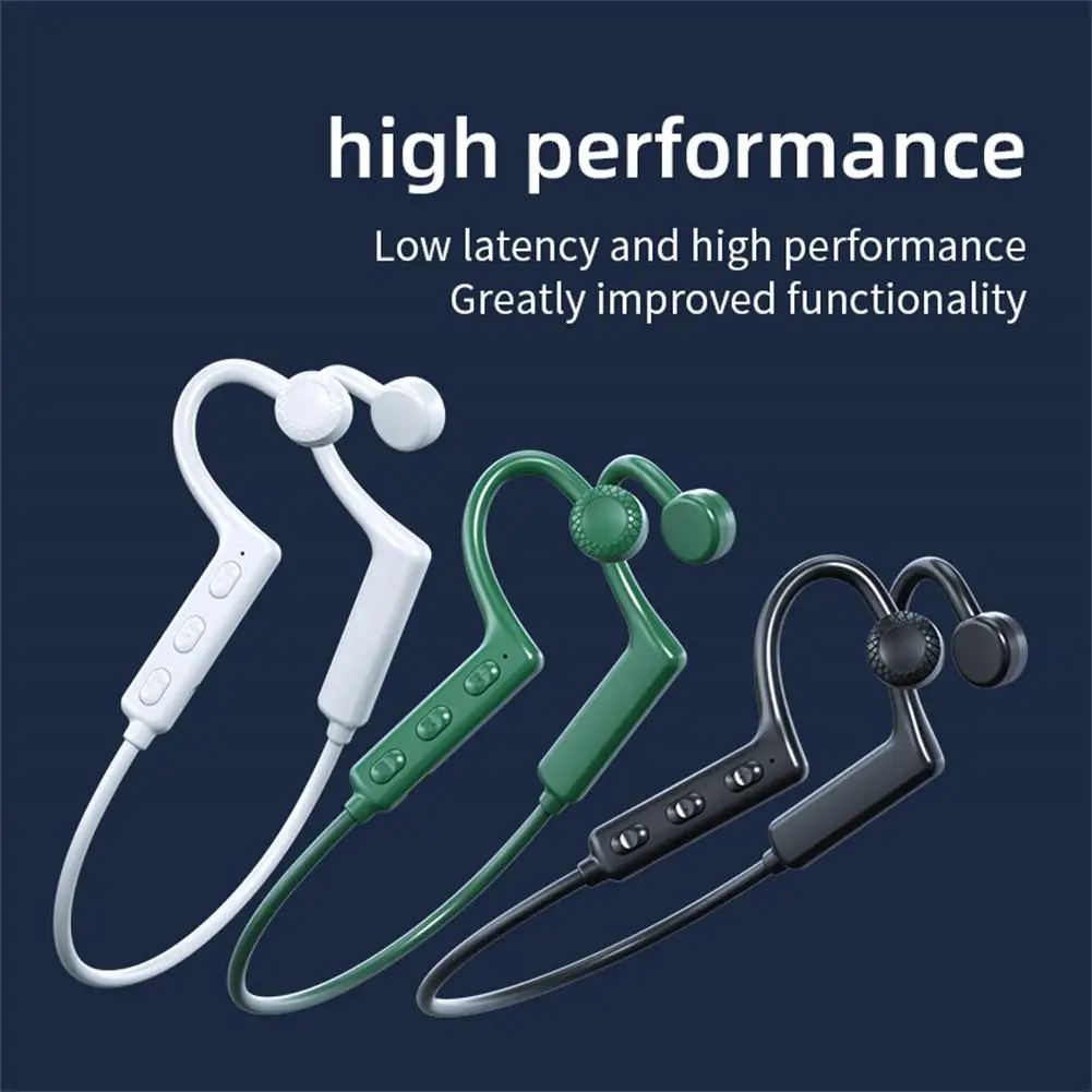 

Ks19 Tws Wireless Bluetooth-compatible Headphones Neckband Sports Headset Hearing Aid Earphones Handsfree With Mic