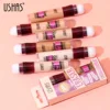Facial Concealer Sponge Head Matte Liquid Foundation Makeup Oil Control Long Lasting BB Cream Waterproof Brighten Cosmetics 6