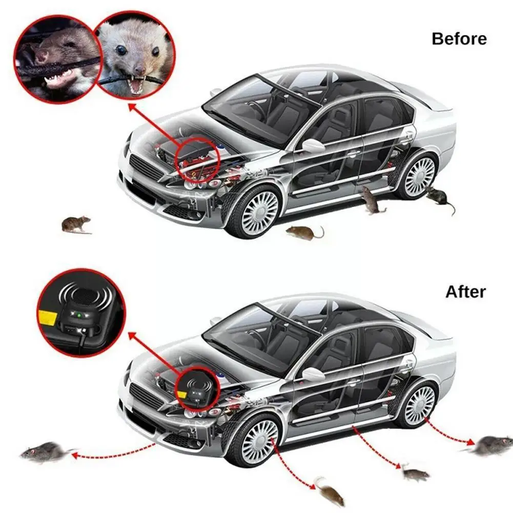 Рисунок 3 - автомобильный Отпугиватель грызунов и мышей