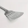1PC Stainless Steel Slotted Turner Kitchen Cooking Spatula Saute Steak Burger Butter Tool Kitchen Utensils Cookware 3