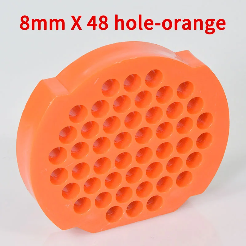 Cable Comb Tool 8mm 24/48 Holes Cable Dresser Organizing Tool for Computer Room Tidying Plastic Wire Combing Cable tool tote bag Tool Storage Items