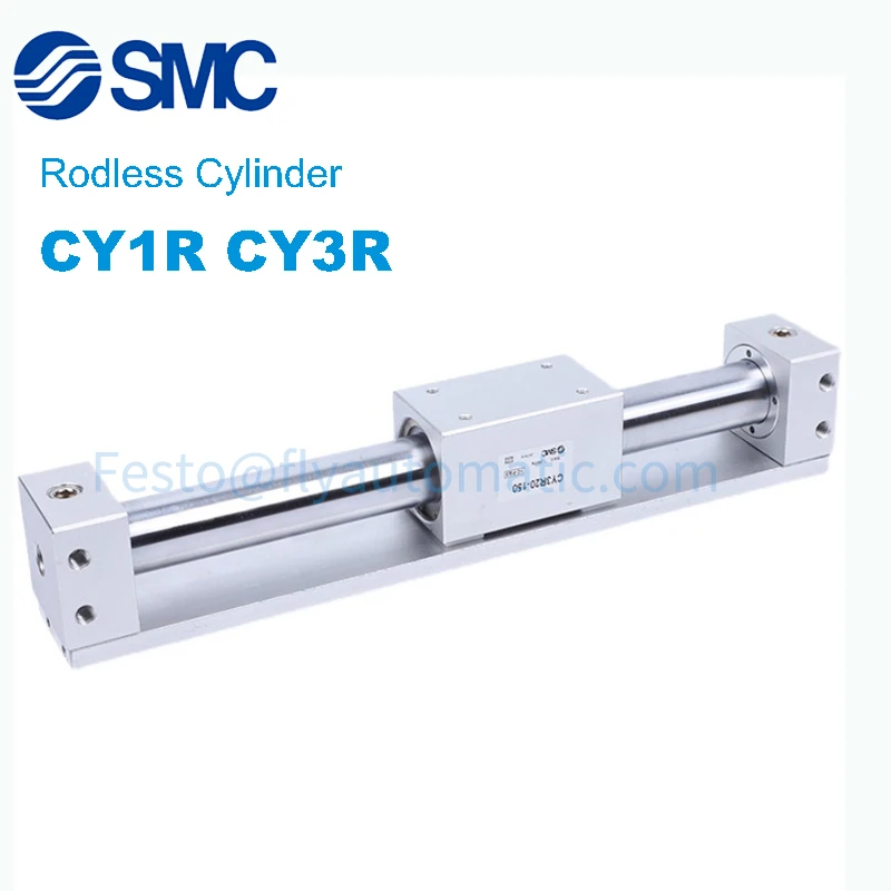 CY3R SMC rodless cylinder Direct Mount Type CY3R6 CY3R10