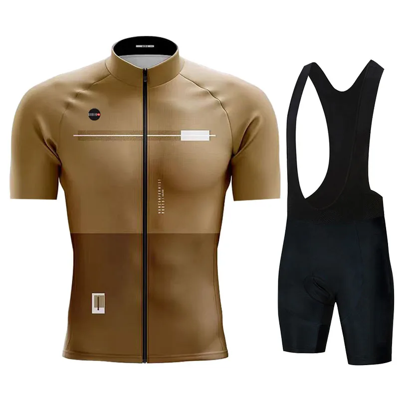 Gobikful Cycling Jersey Set Short Sleeve Shirt Bicycle Clothing Summer Men MTB Maillot Ciclismo Bike Bib Shorts Set