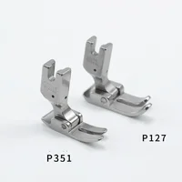 Full Steel P351 P127 Presser Foot for Single Needle Computer Flat Car Industrial Sewing Machines - Image 6