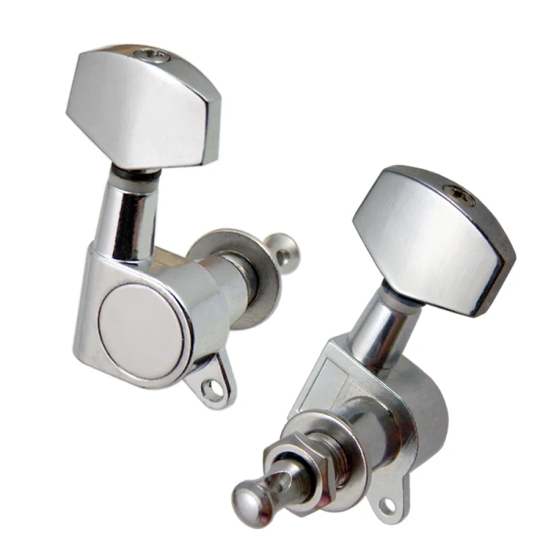 6-Piece Locking Guitar Tuning Pegs Set