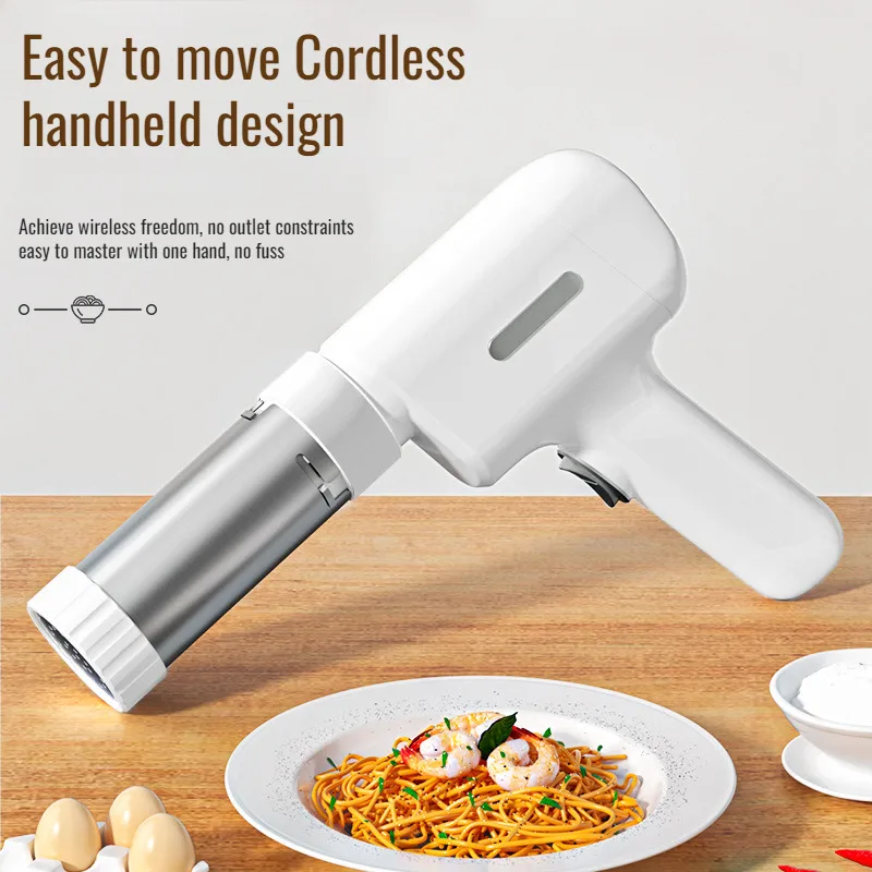 Household multifunctional small noodle machine handheld electric noodle press machine fully automatic making noodle machine