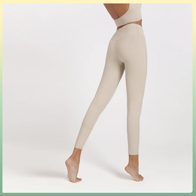 

XLWSBCR Women SUPER HIGH RISE Yoga Pants Sports Fitness Ankle-Length Tummy Control 4 Way Stretch Non See Through Quality