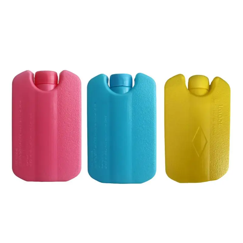 Ice Packs Lunch Bags Coolers Long Lasting Reusable Small Ice Pack Portable Freezer Pack Home Accessoorices Ice Pack