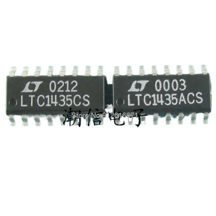 

10 шт./лот LTC1435ACS LTC1435CS SOP-16 Новый оригинальный запас