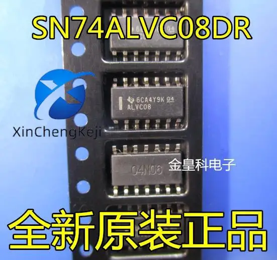

20pcs original new SN74ALVC08DR ALVC08 SOP-14 4-way 2-input positive AND gate