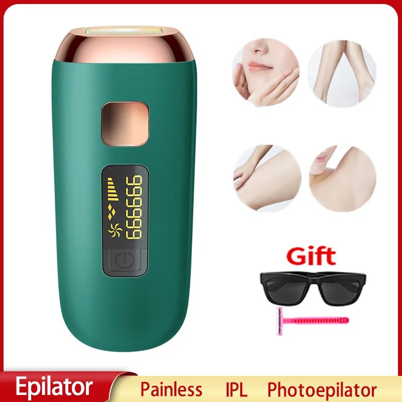 Permanent Laser Epilator Women Laser Hair Removal Ipl Xiaomi Laser