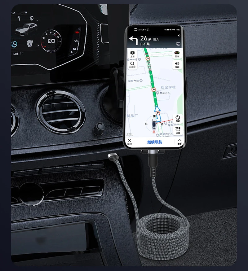High-Speed Micro USB Charging Cable - Fast Charge 5A, Durable Data Transfer Cord