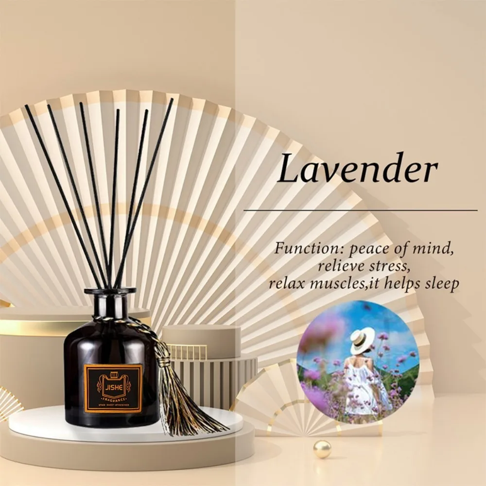 50ml Hotel Series Tassel Aromatherapy Oil Fresher Essential Oil Fragrance Reed Diffuser Air Fresheners Home Decor home fragrance products