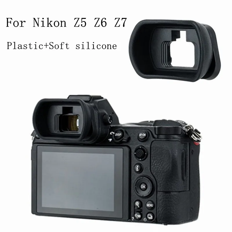

Мягкий наглазник видоискателя DK29 для камеры Nikon Z7II Z6II Z5 Z6 Z7