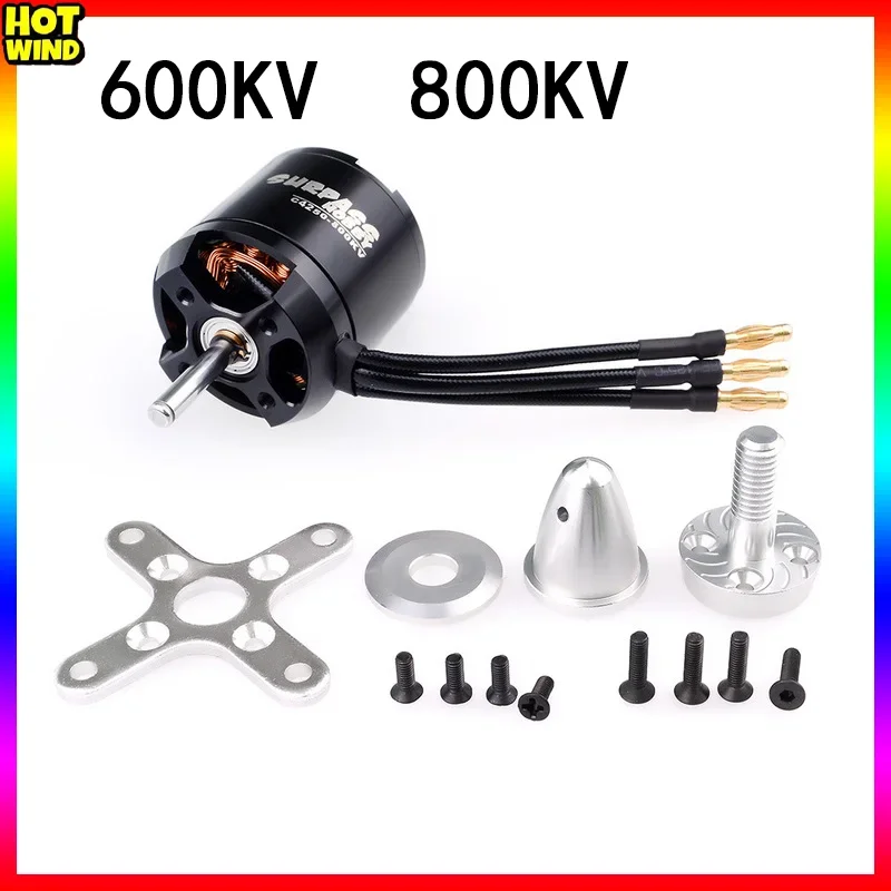 

Surpass Hobby C4250 Fixed Wing Motor 600kv 800kv Culvert Motor Outer Rotor Brushless Motor Rc Plane Accessories