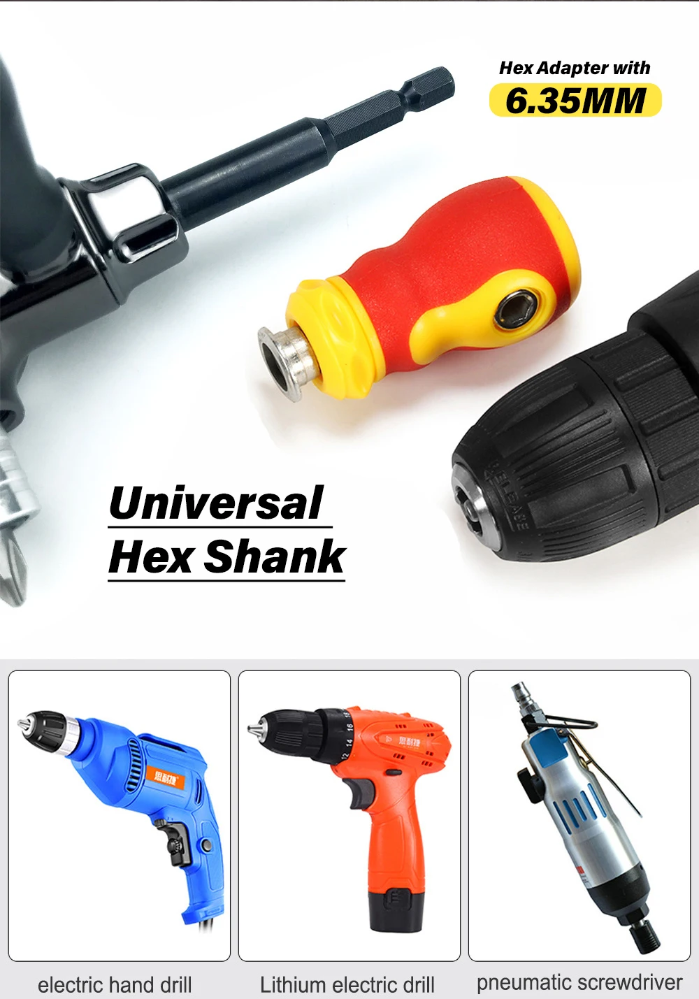 90 Degree Right Angle Drill Attachment Right Angle Screwdriver Bit Holder for 1/