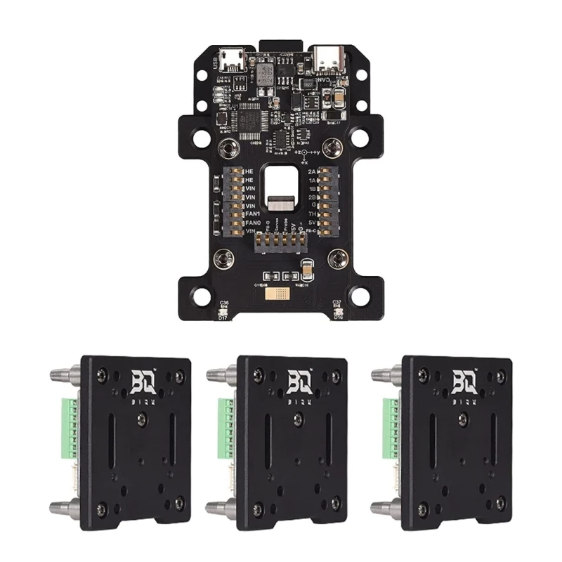 

896F Quick-Change Extruder Kit for 3D Printer Hermit Crab CAN Bus Tools Suitable for Ender3 BIQU-H2 Extruder Laser- Cutter