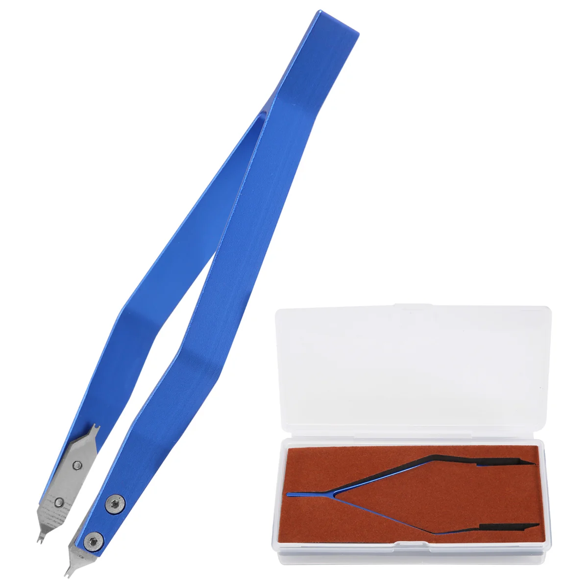 Stainless Steel 7825 V Type Rlx Watch Spring Bar Tweezers for Watch Repair