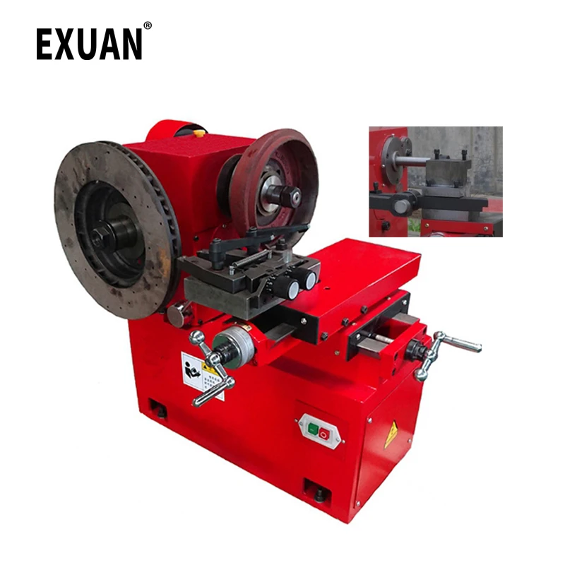 

CD-ROM repairing machine C9335A brake disc lathe brake disc repair dual-purpose CD-ROM boring drum machine