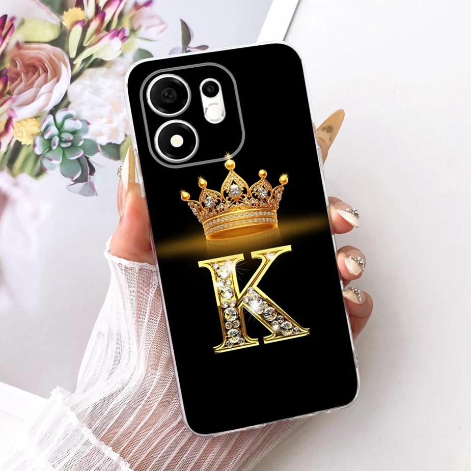 For Honor 600 Smart Case - New Fashion Letters Soft Slim Phone Cover