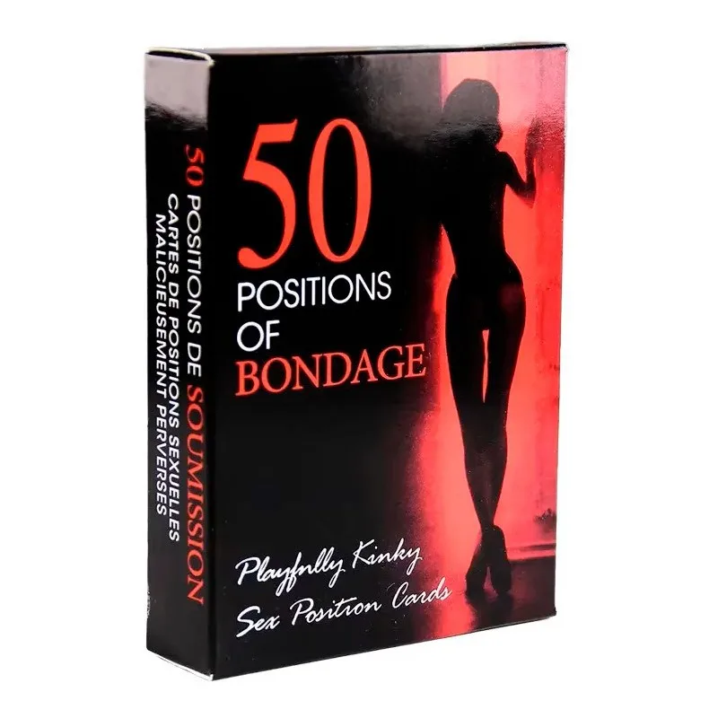 Adult Couples Card Game for Intimate Fun and Interaction