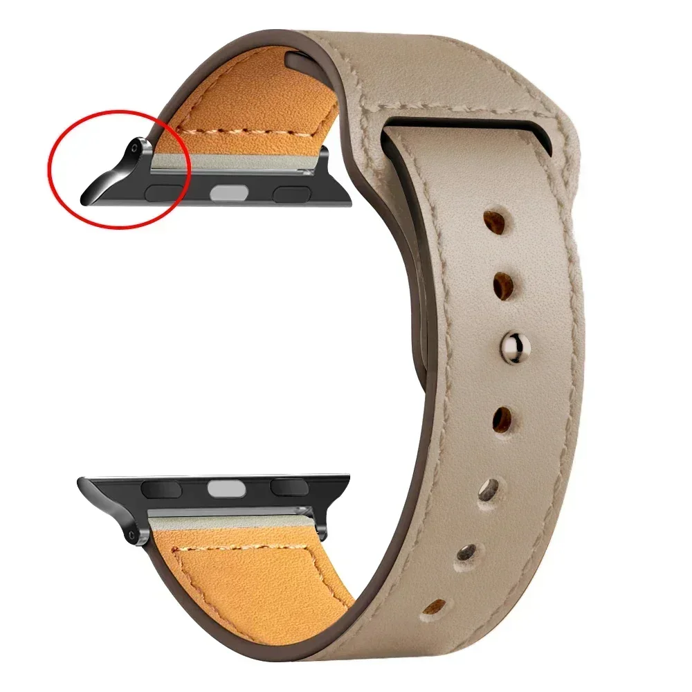 Premium Leather Watch Straps - Elegant Wristband Bracelet Collection