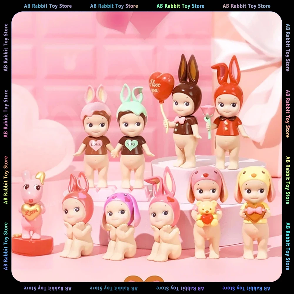 

2024 New Sonny Angel Mystery Box Mini Figures Kawaii Gifts of Love Serires Blind Box Figurine Surprise Bag New Year Toys Gift