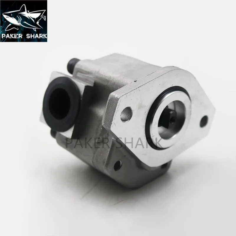 For HITACHI excavator gear pump SK60 E305 E307 EX60 A10VD43 hydraulic pump gear tail A10VD43