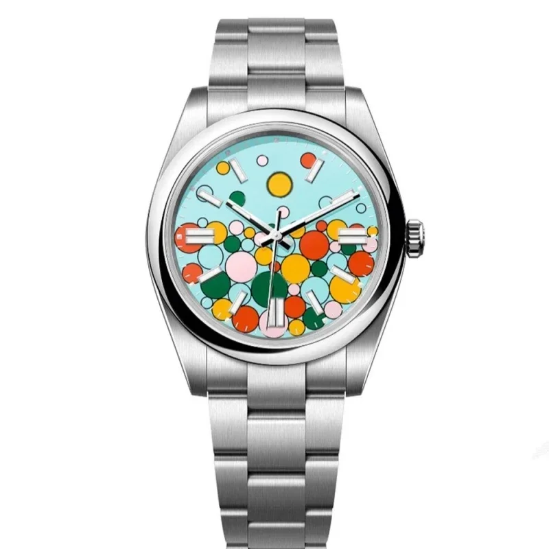 

2023 Men's Top Luxury Brand Watch Sapphire Glass Automatic Mechanical Watch MIYOTA8215 Stainless Steel Watches 36mm 41mm