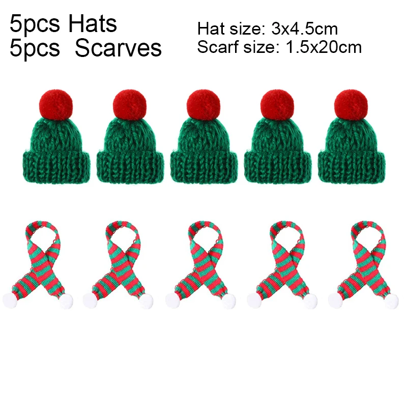 Green Hats Scarves