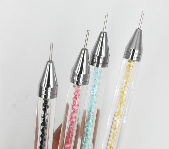 Diamond Painting Pen With Wax in Cap Rhinestones Bead Embroidery