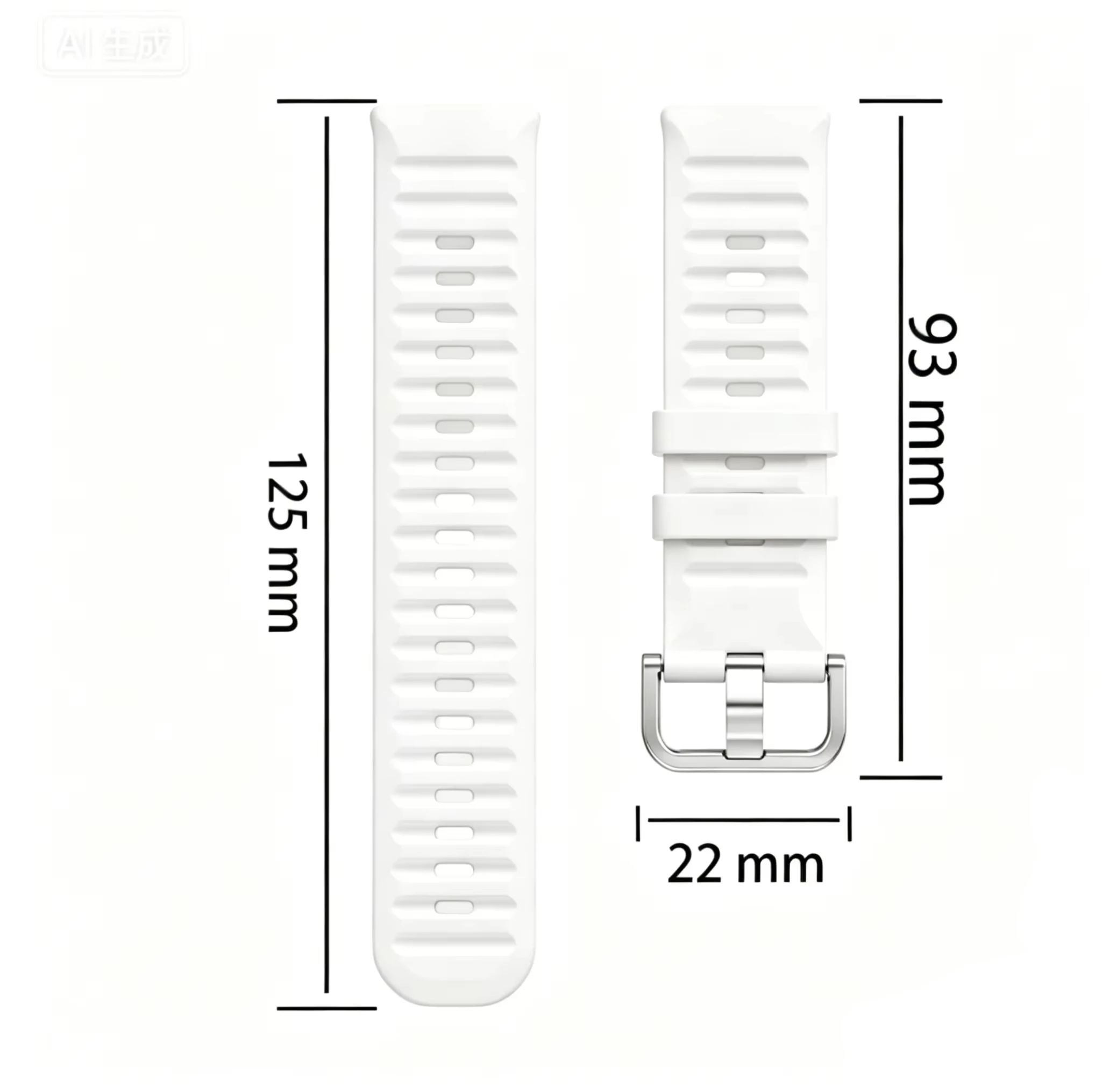 Breathable Sport Silicone Strap - Official Edition