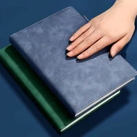 Простой блокнот с вставкой на 360 страниц, утолщенный дневник, простой офисный блокнот, книга для записей деловых встреч и работы — изображение 2