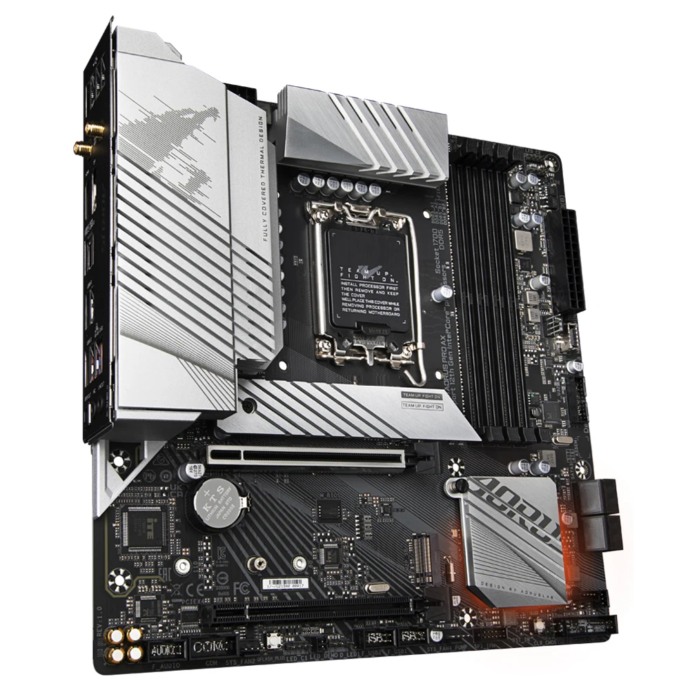 B660M Aorus Pro Ax Ddr5 Per Gigabyte Lga1700 Supporto 12Th Cpu 4 * Ddr5 Scheda Madre Desktop Micro Atx Da 128Gb