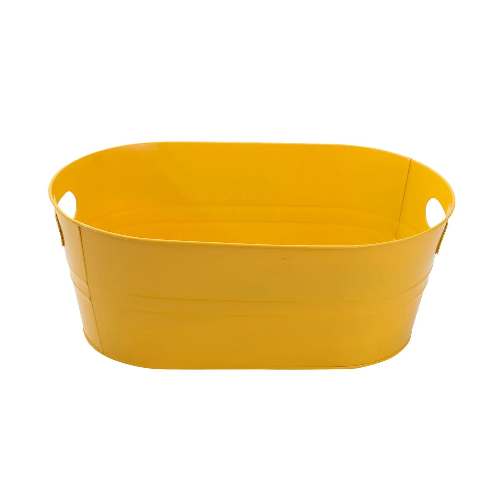 Galvanized Metal Ice Buckets, 4 Gallon Large Ice Buckets For Parties Wine Beverage Tub With Carry Handle For Home Beer Coolings