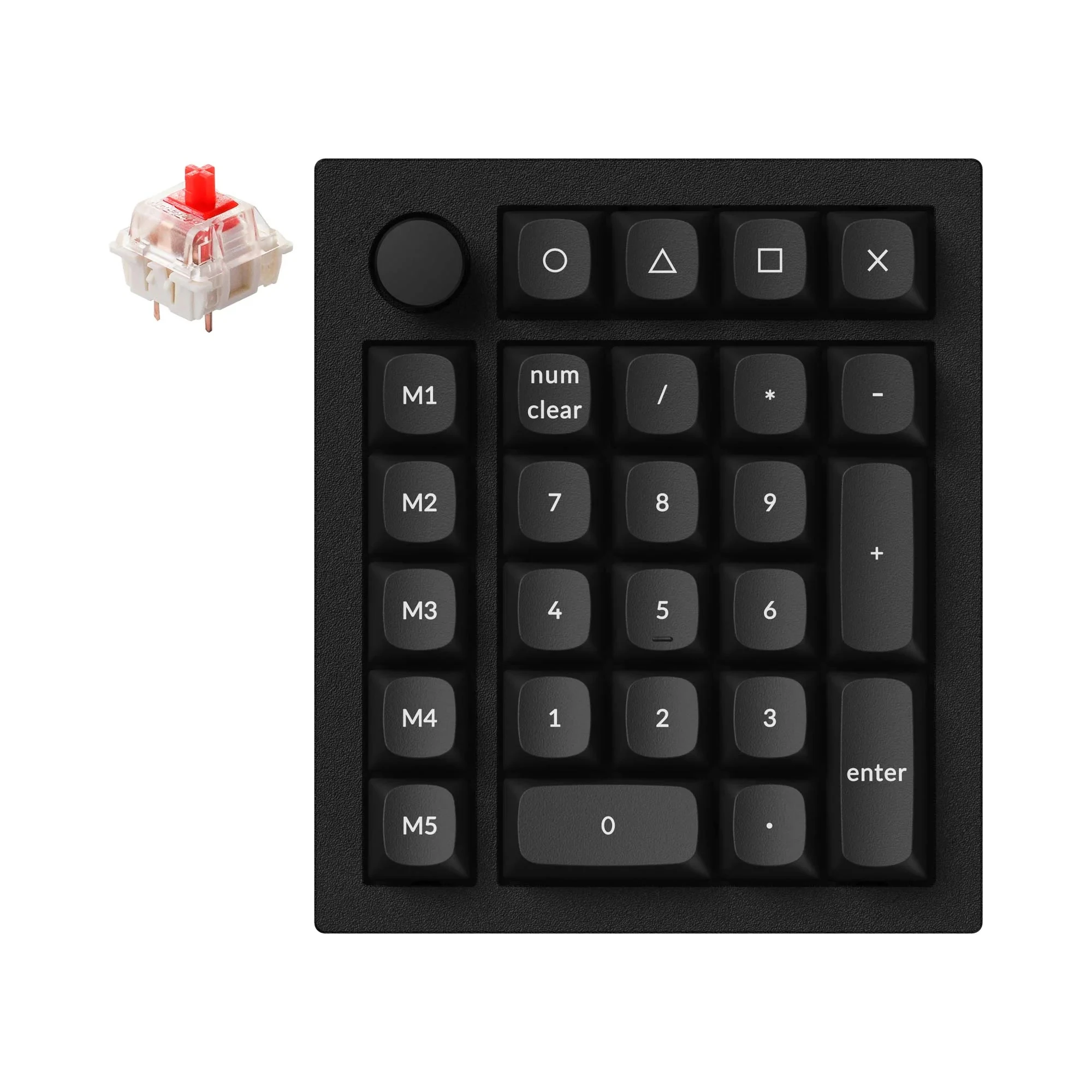 Keychron Q0 Plus QMK Полностью Собранный пользовательский номер с переключателем Gateron G Pro