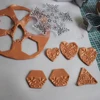 Mandala Polymer Clay Texture Stamp 4