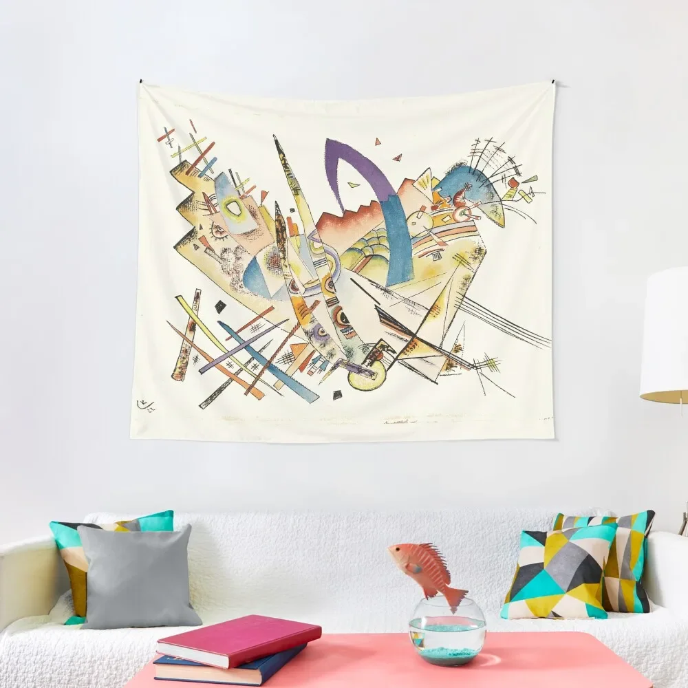 

HD Untitled, by Wassily Kandinsky. 1926 aprox Tapestry Bedroom Decoration Decorative Paintings Tapestry