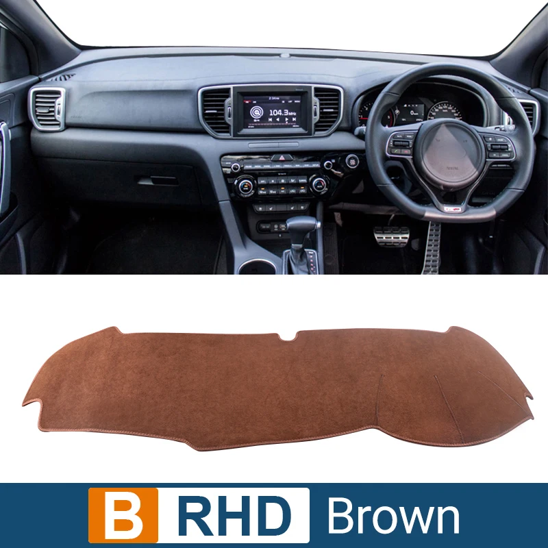 Premium Car Dashboard Cover Sun Shade - Non-Slip Pad Accessories